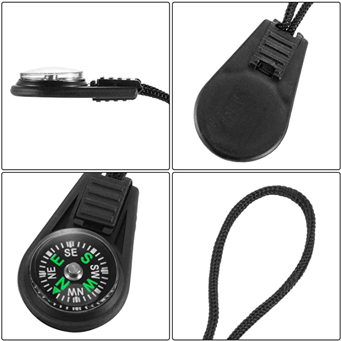 Mini Lanyard Compass Survival Kit