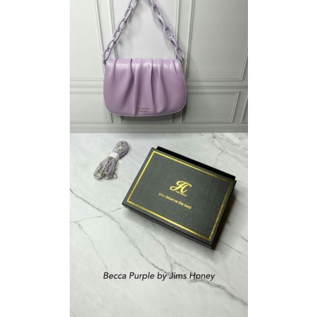 BECCA BAG FROM JIMSHONEY