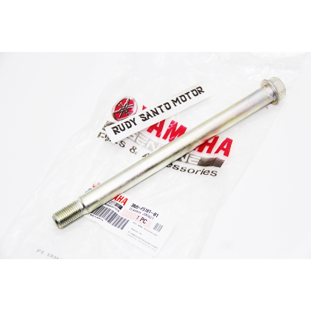 AS RODA DEPAN RX K RXK RX KING 3M5-F5181-01 ASLI YAMAHA-3