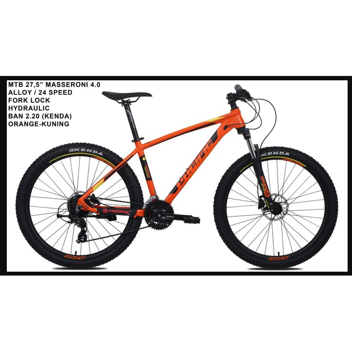 Sepeda Gunung Pacific Masseroni 4.0 MTB 27,5