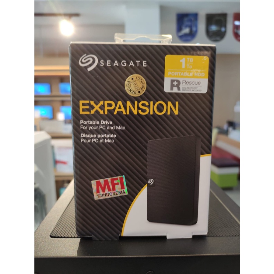HARDISK EXTERNAL SEAGATE 1TB EXPANSION