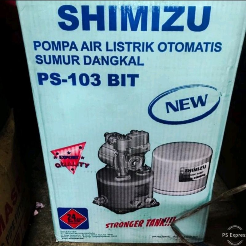 Pompa air shimizu PS 103 BIT Pompa Shimizu Tangki PS 103 bit