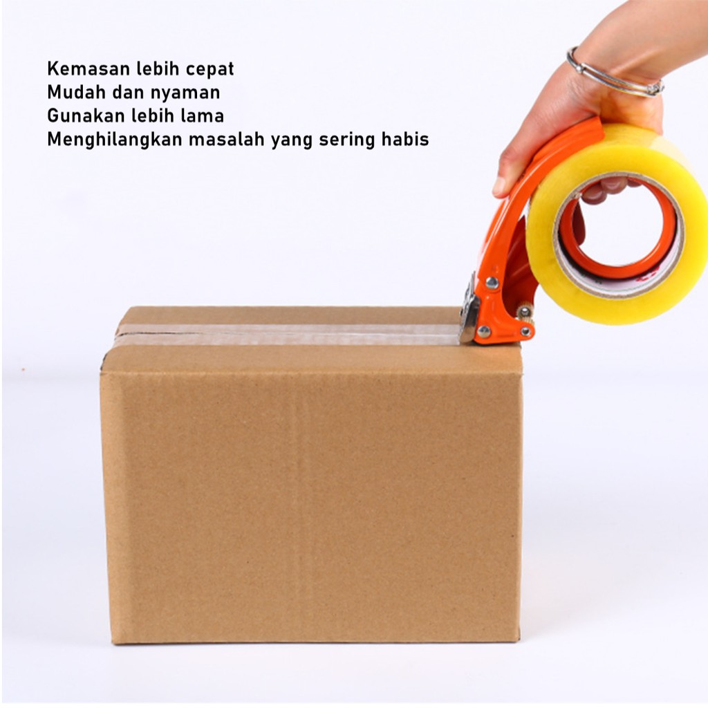 [TULALA SHOP]LAKBAN BENING 2 INCH 45 MM X 150/300 YARD X 45 MICRON KUALITAS LAKBAN DAIMARU/PANJANG CUKUP PUAS/