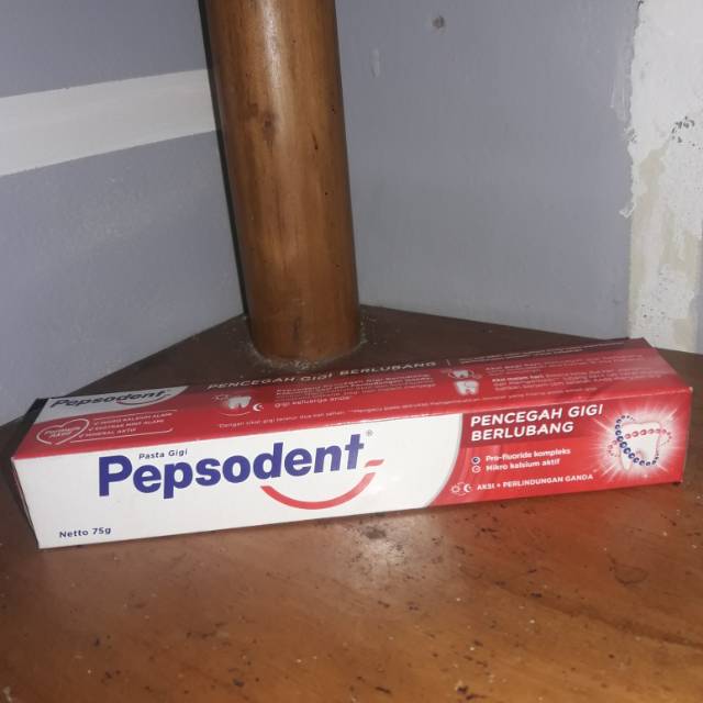 Pepsodent 75 gram