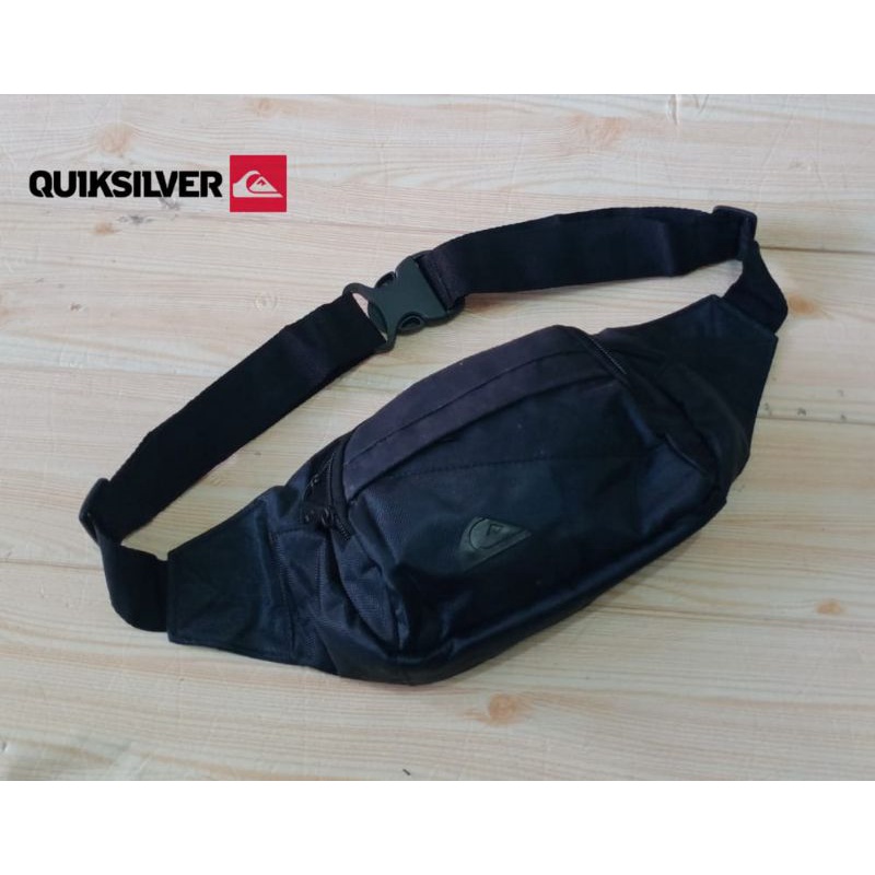 Kompek Tas slempang waistbag pria quiksilver new pr