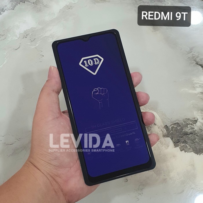 TEMPERED GLASS ANTI BLUE MI REDMI 9T ANTI BLUE ANTI RADIASI
