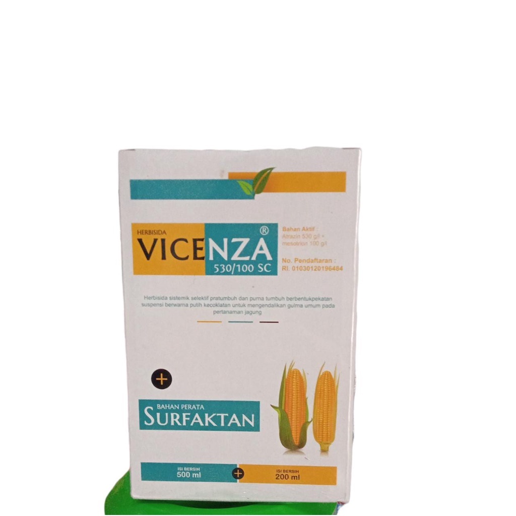 herbisida VICENZA 500ML pembasmi rumput pada tanaman jagung