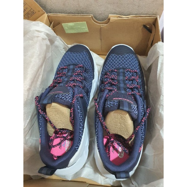 Skechers D'Lites - DLT-A Locus Girl's Sneakers Shoes - Navy