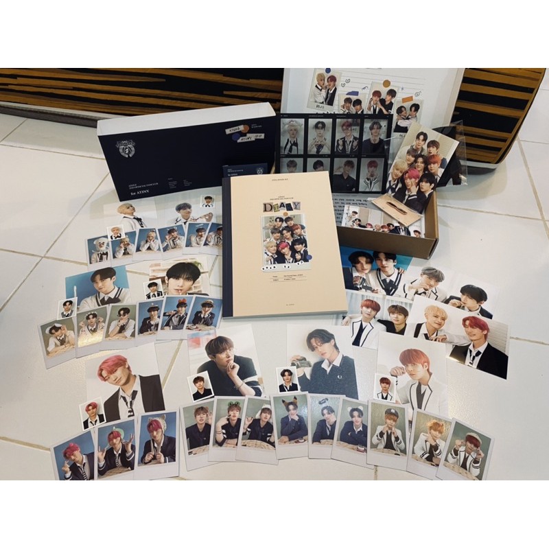 [CO Only] ATEEZ ATINY 2ND FANKIT