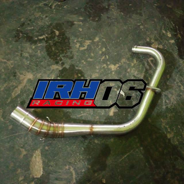 Pipa KLX dan Crf kolong pipa bendingan stenlis