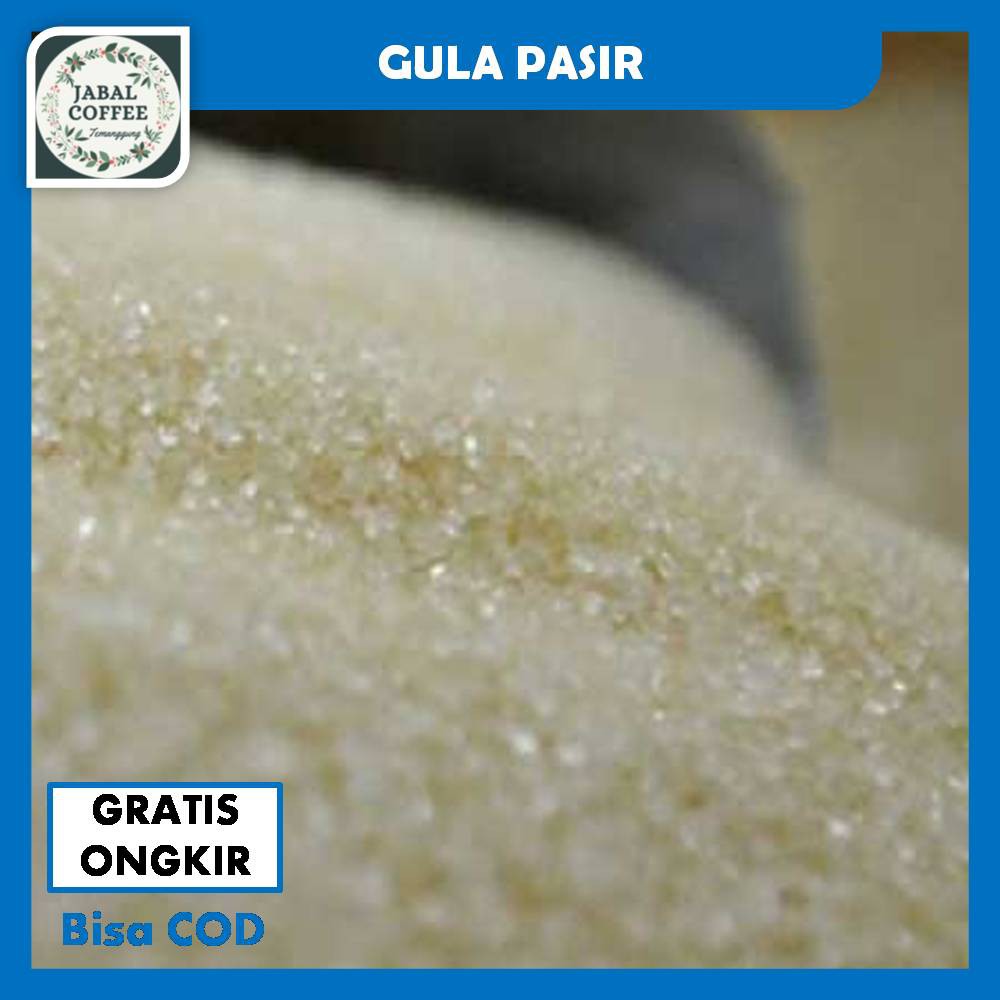 Gula pasir Putih Kiloan 1 Kg / Gula Pasir Putih Bahan Pokok Sembako Murah Meriah J35