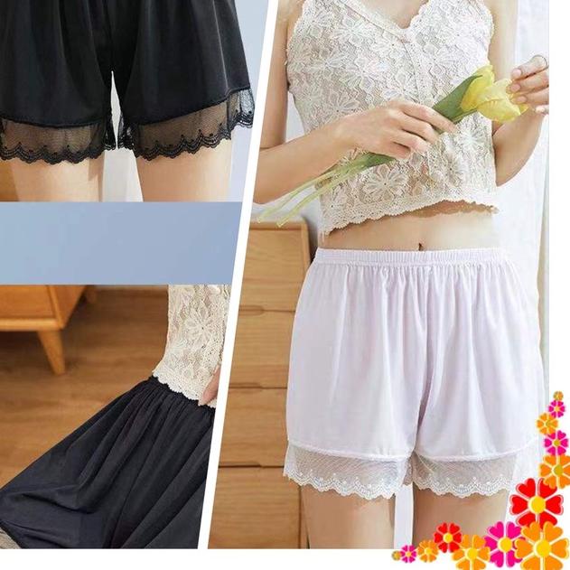 ❂ HOHO_HWANG (C-125) Celana Pendek Wanita/short pants Bahan katun nilon seamless Satin ◙