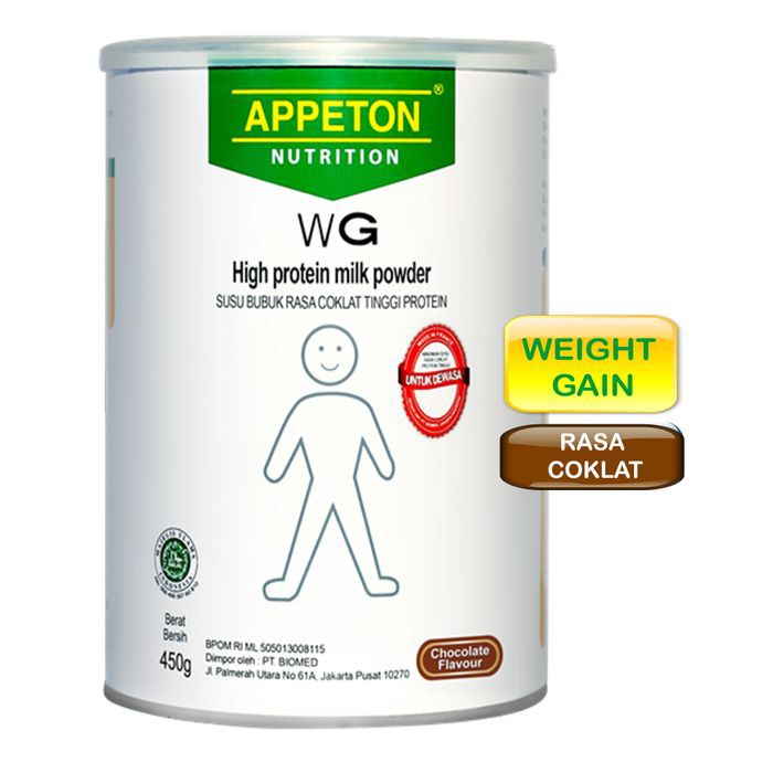 APPETON WEIGHT GAIN ADULT 450 GR