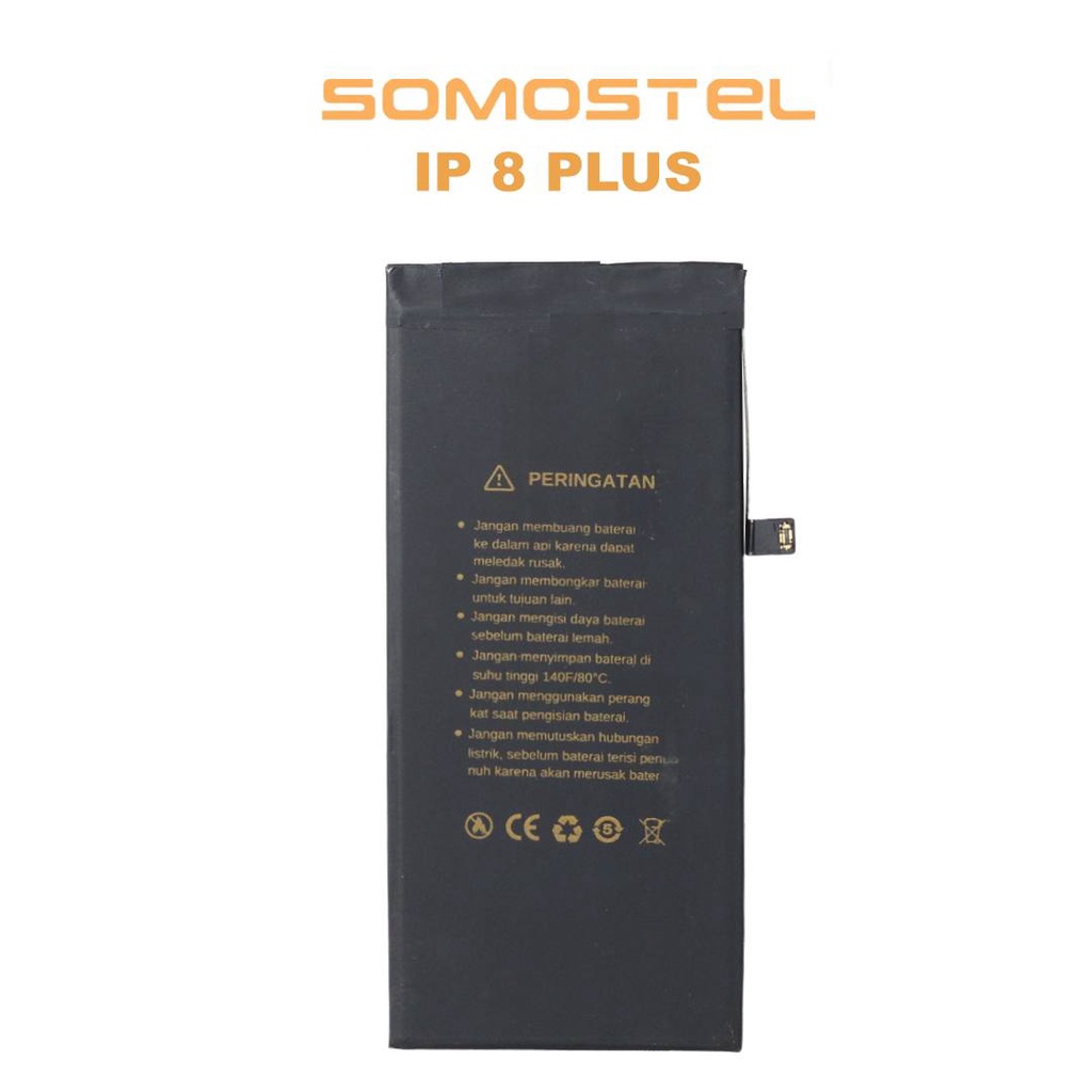 Somostel - Ip 8 Plus Batre Batrai Baterai