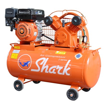 Compressor Angin SHARK 1 HP Complete Engine SHARK 5.5 HP