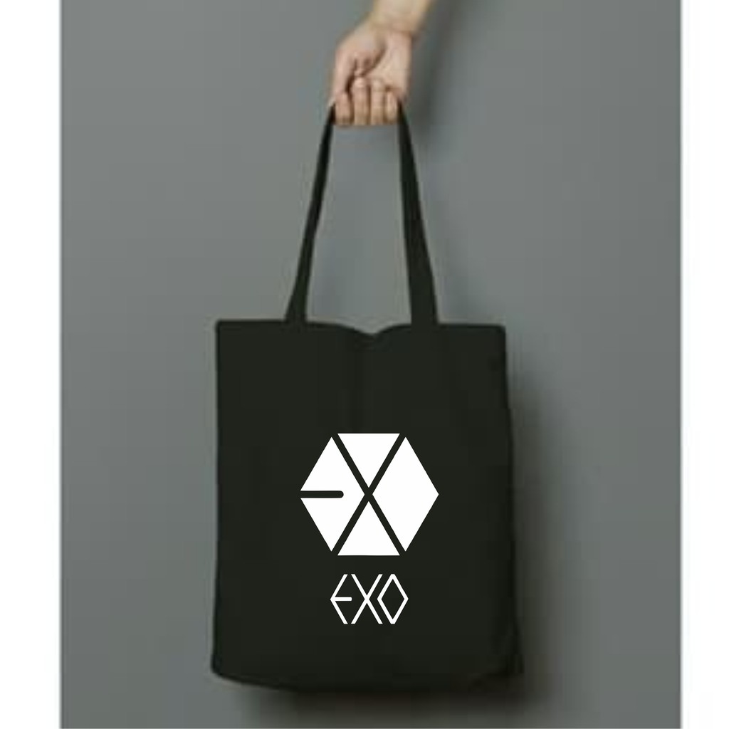 Totebag EXO ll Kanvas Drill 35x40cm