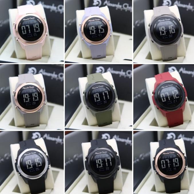 [ ORIGINAL ] Jam Tangan Wanita / Pria Alexandre Christie 9342 AC 9342