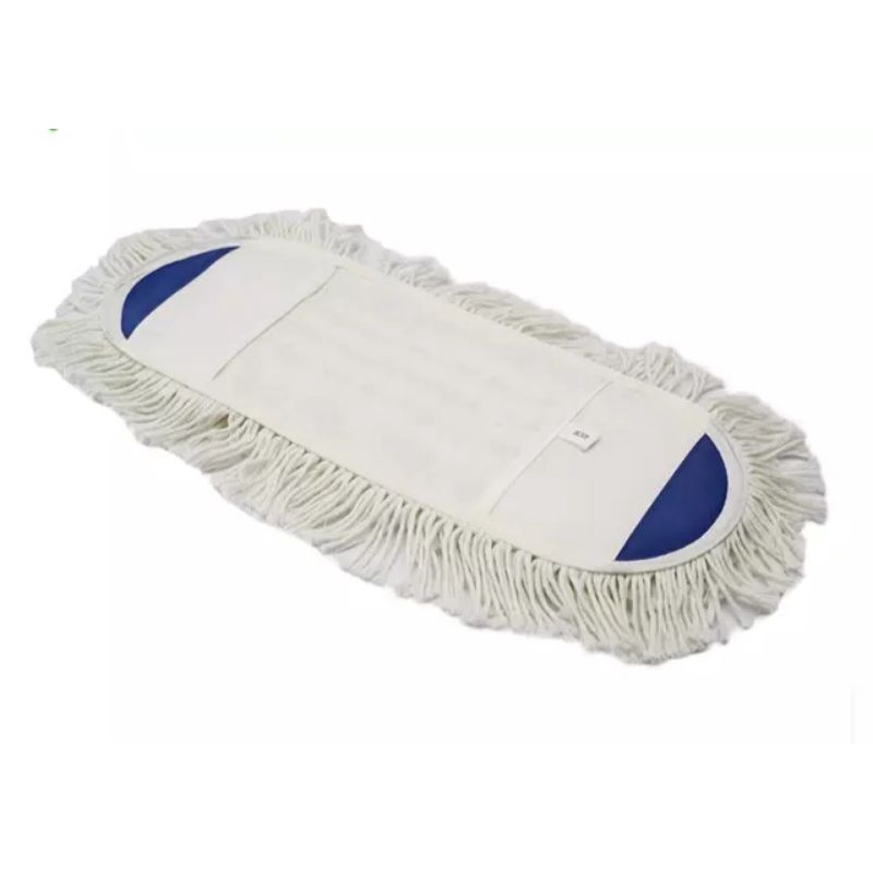 REFILL Cotton Dust Mop Pel Lantai Kering 40cm , 60cm , 80cm