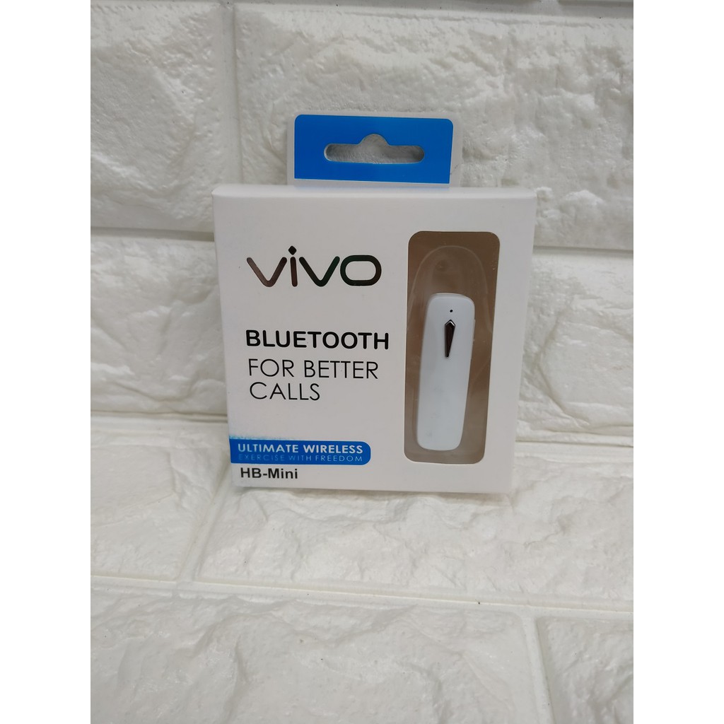 HF Handsfree Bluetooth Headset Headphone Earphone Seri HB Mini Vivo