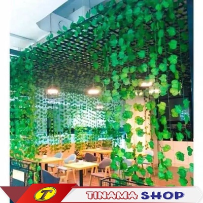 Daun Rambat Plastik / Daun Rambat Dekorasi / Daun Rambat Imitasi