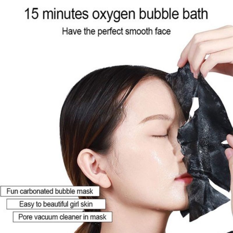 IMAGES Bubbles Facial Sheet Mask Amino Acid / Masker Wajah Natural Sheet