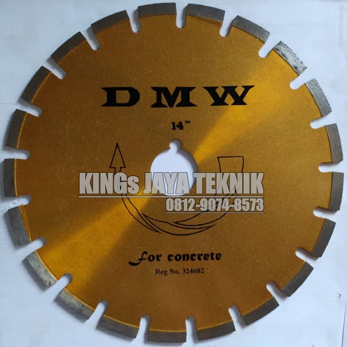 DIAMOND CUTTING WHELLS DMW 14"