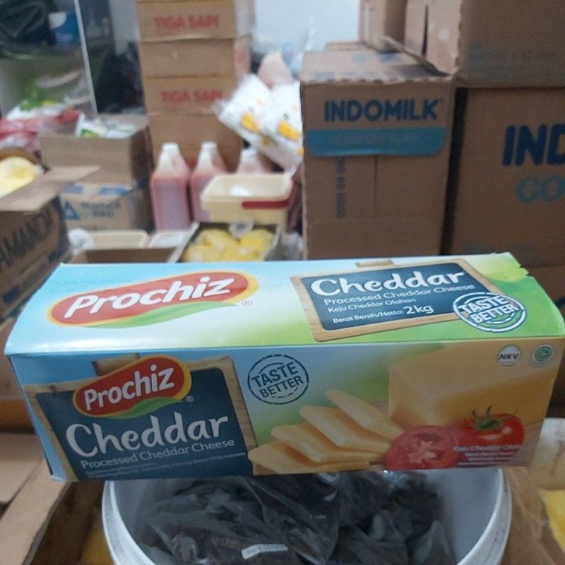 

keju prochizz chedaar 2kg