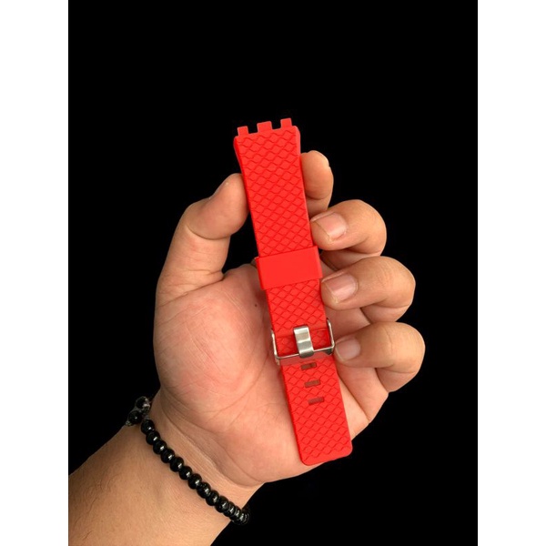 Strap Tali Jam Tangan Skymax Merah 1801G