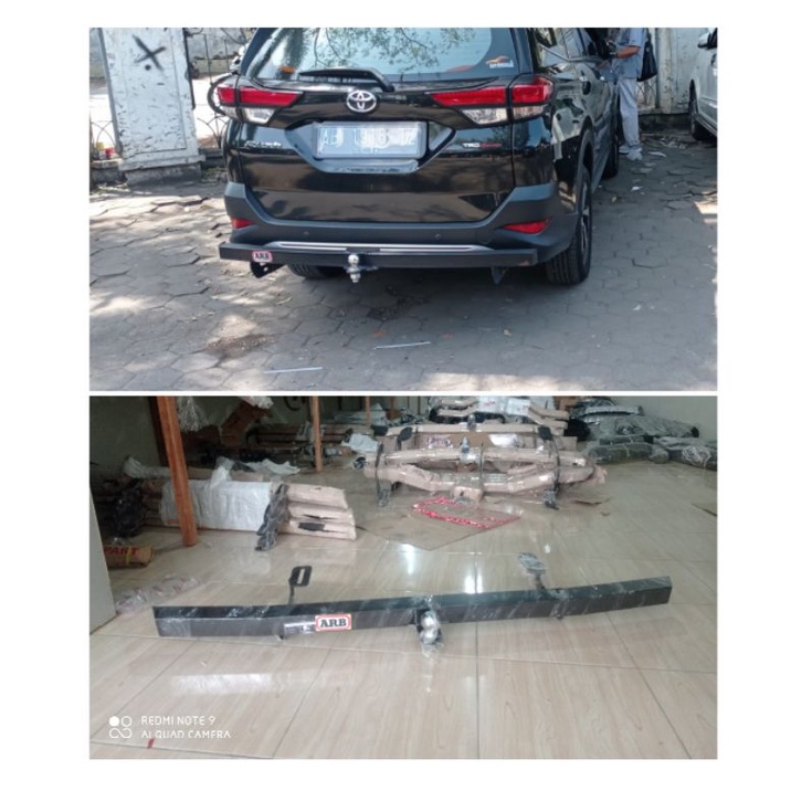 bemper arb belakang a/n rush & a/n terios