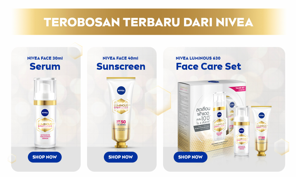 Toko Online NIVEA Official Store | Shopee Indonesia
