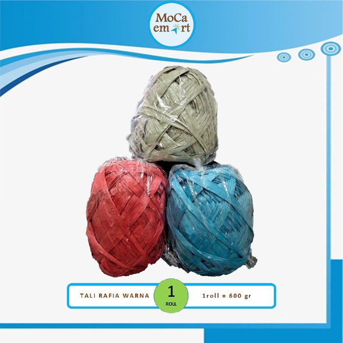 

Tali Rafia Warna
