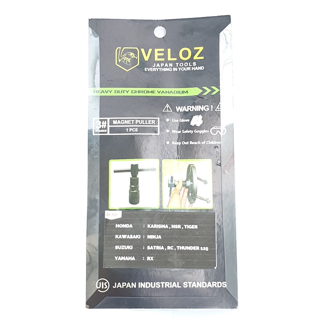 Veloz Premium Quality Treker Magnet Puller Motor No. 3