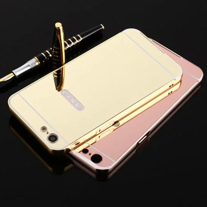 casing Oppo a39 mirror