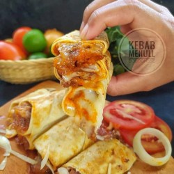 

Kebab "Menull" Saus Bolognese Murah Terlaris