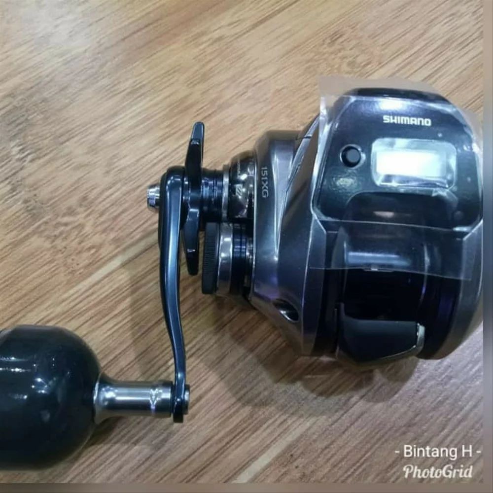 Reel Bait Casting Shimano Grappler Premium 151XG BEST SELLER