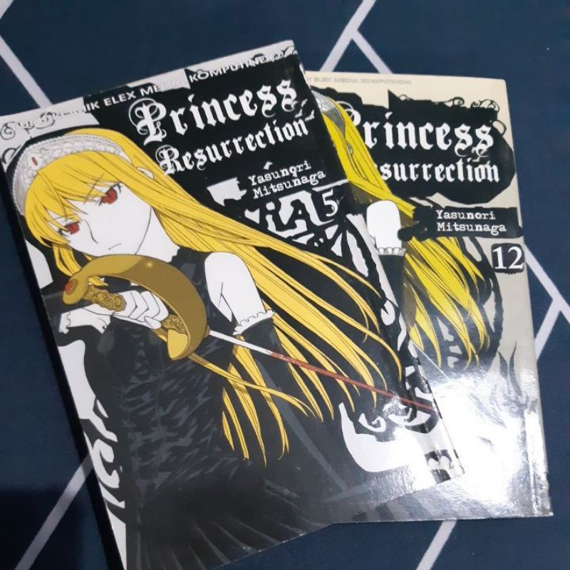 komik princess resurrection 5 dan 12