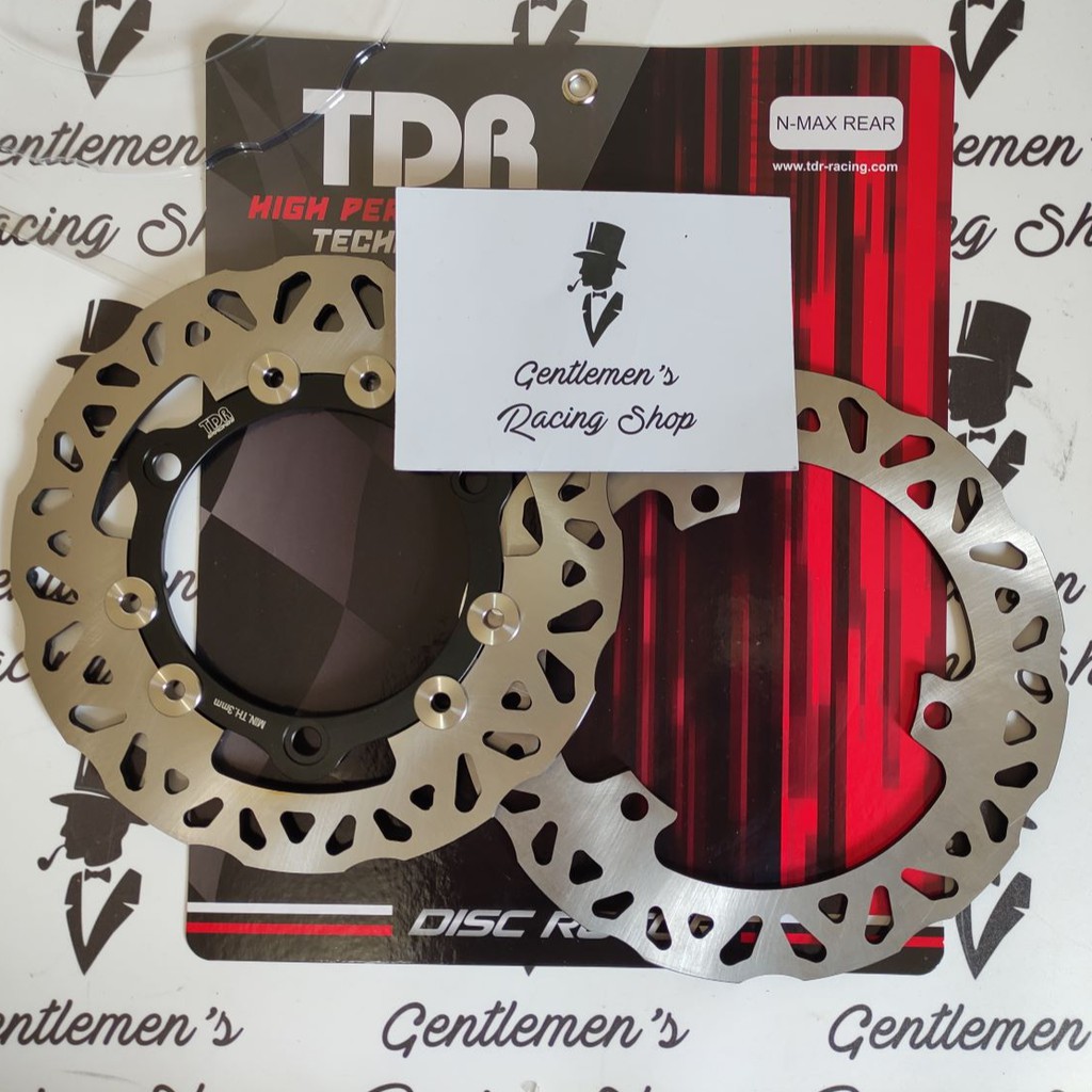 Paket Disc Piringan Cakram NMAX / AEROX / NVX / LEXI depan belakang floating