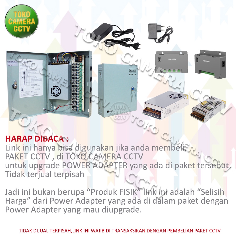 UPGRADE PSU BOX 5A KE PSU BOX 12V 10A