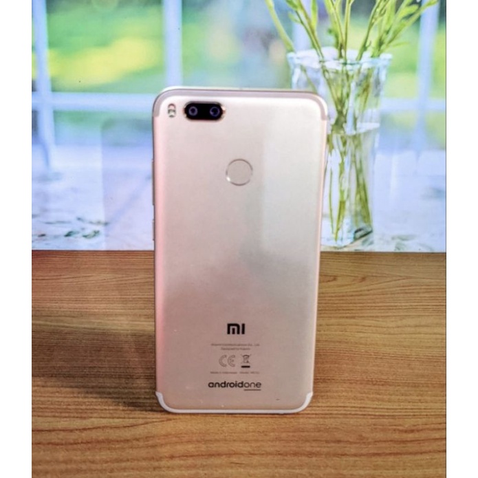 Xiaomi Mi A1 Ram 4/32gb Dual Ex Resmi Indonesia