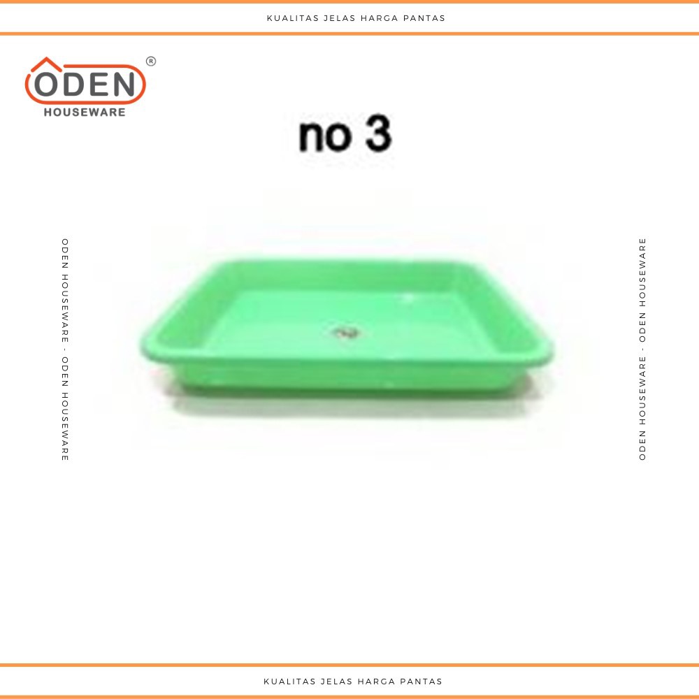 Nampan Plastik Komet Star