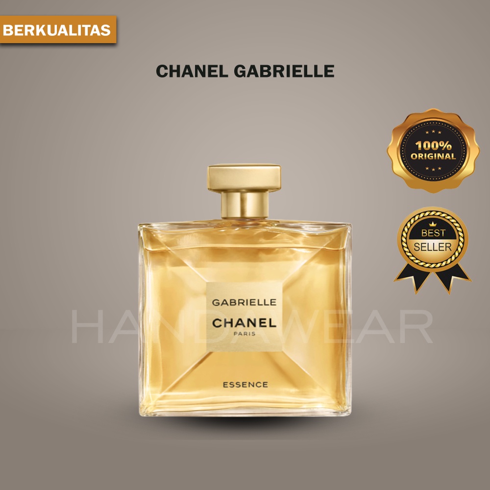 (BISA COD) Parfum Wanita Chanel Gabrielle Ori Import Terlaris Harum Mewah Elegan