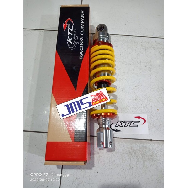 Shock shockbreaker ktc racing razor non klik mio mioj miom3 vario125/150 beat fi beat pop beat street scoopy spacy xeon soul gt mio m3 mio j lexi freego soul gt scoopy fazzio genio gear125 freego dll