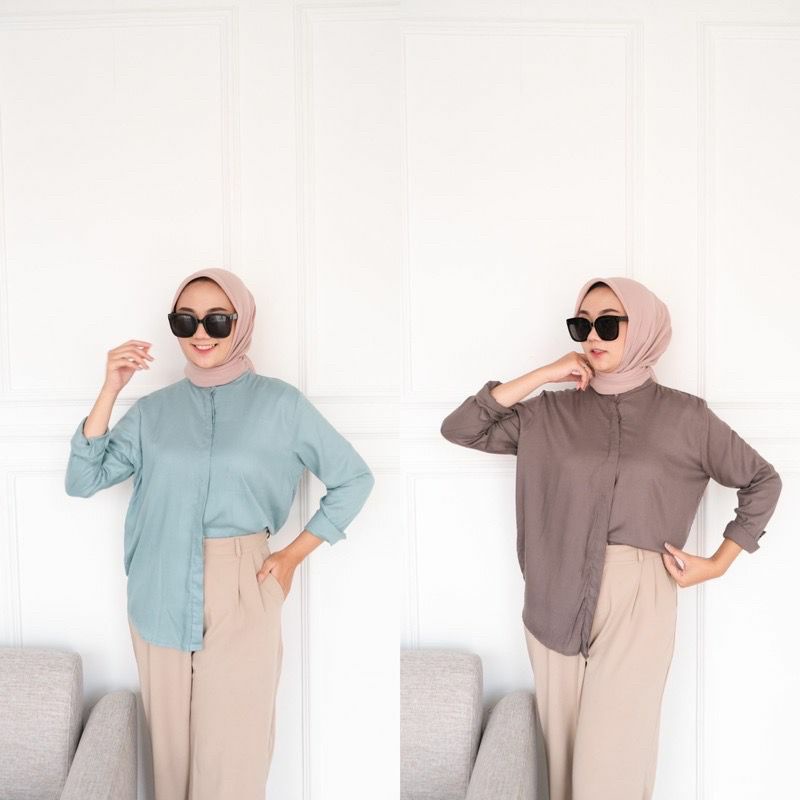 Kemeja Wanita Oversize | Kemeja Oversize | Kemeja Wanita