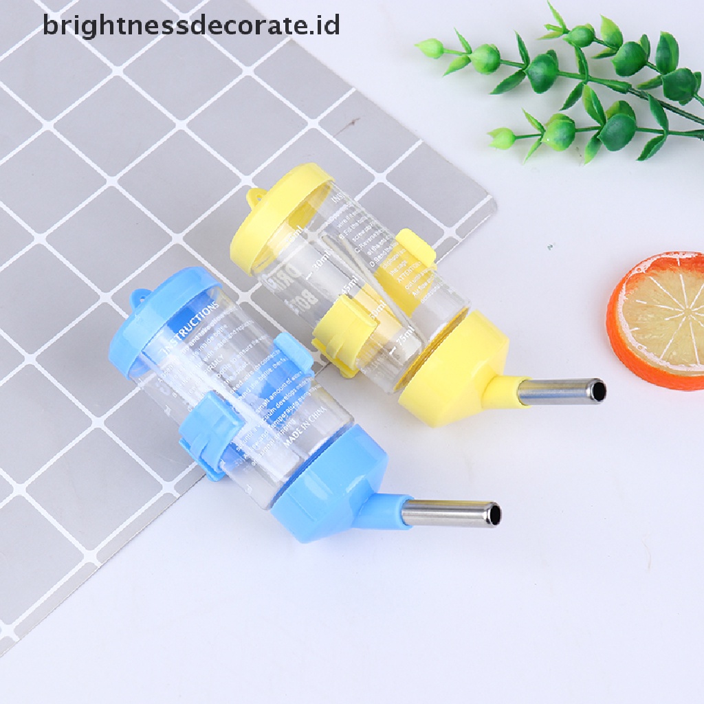 Botol Minum Model Gantung Bahan Plastik Untuk Hamster