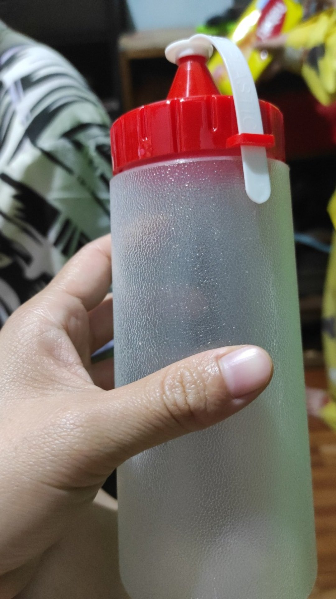 89hl011 Botol Kecap / Shoyuu 500ml Tutup Warna