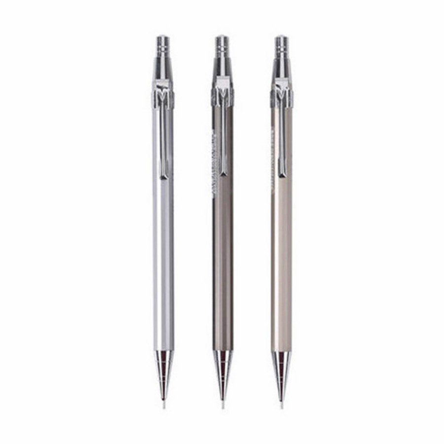 

M&G PENSIL MEKANIK 0.7MM PENSIL CETEK ISI ULANG PENCIL CAPLET MECHANICAL