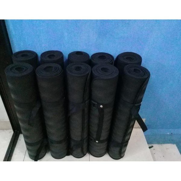 AM Termurah Matras Camping 3Mm Hitam Matras Gunung Matras Spon