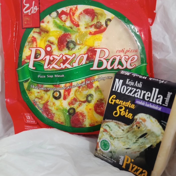 

Da2011Ca Keju Mozarella Dan Pizza Base Xa201As