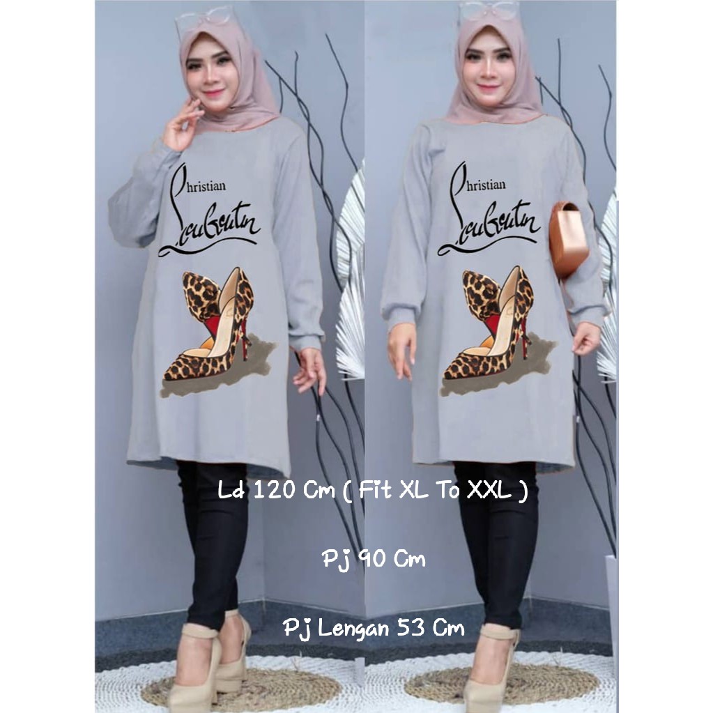 Tunik Jumbo Sepatu