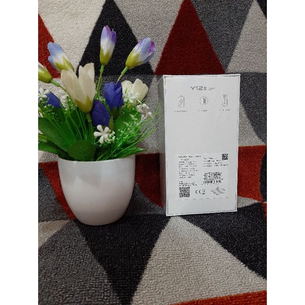 VIVO Y12S RAM 3-32 BNIB/BARU